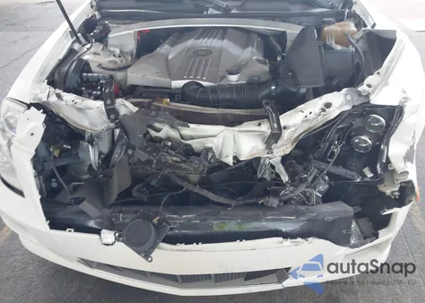 2010 Cadillac Sts Performance from USA, damaged, VIN 1G6DU6EA7A0143459